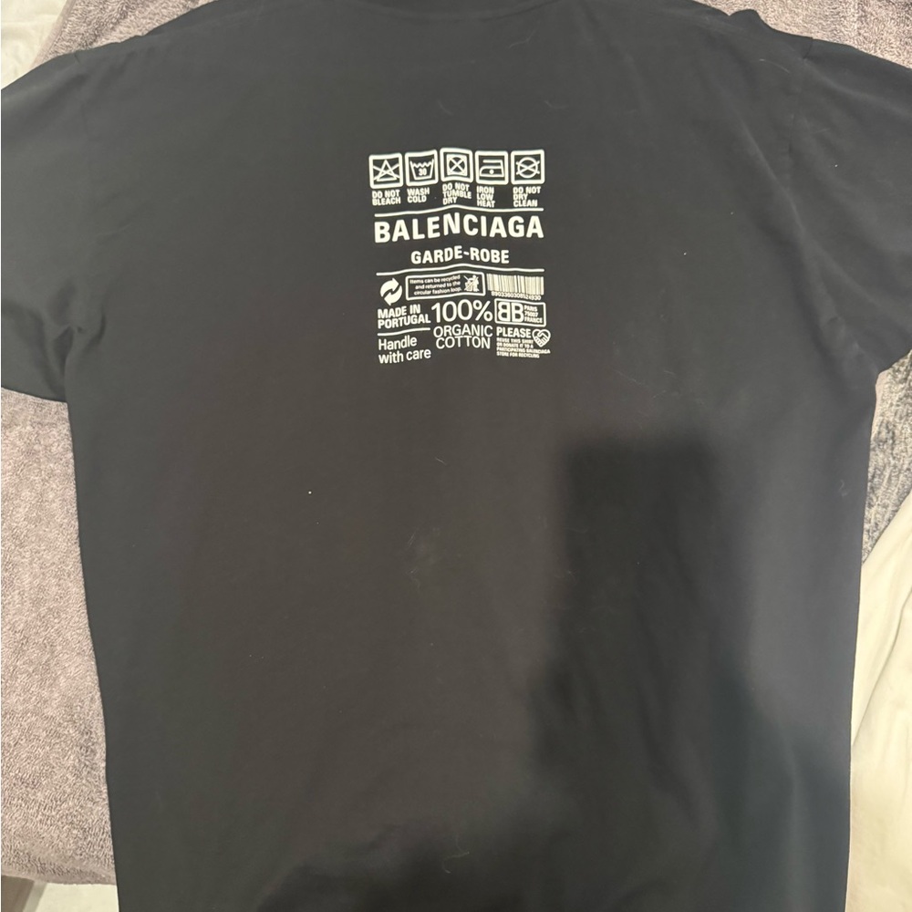 Balenciaga Black Men's Shirt